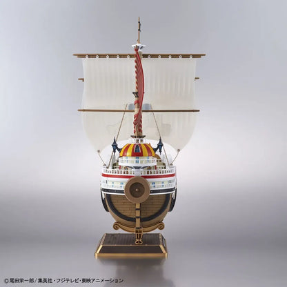 One Piece Thousand Sunny Land of Wanokuni version - Maquette montée vue arrière