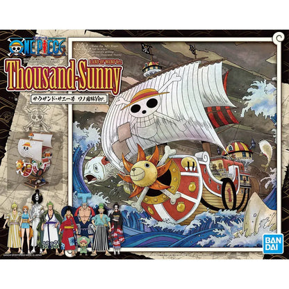One Piece Thousand Sunny Land of Wanokuni version - Boîte Bandai