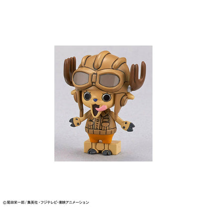 One Piece Chopper Robot 1 et 2 - Personnage Chopper