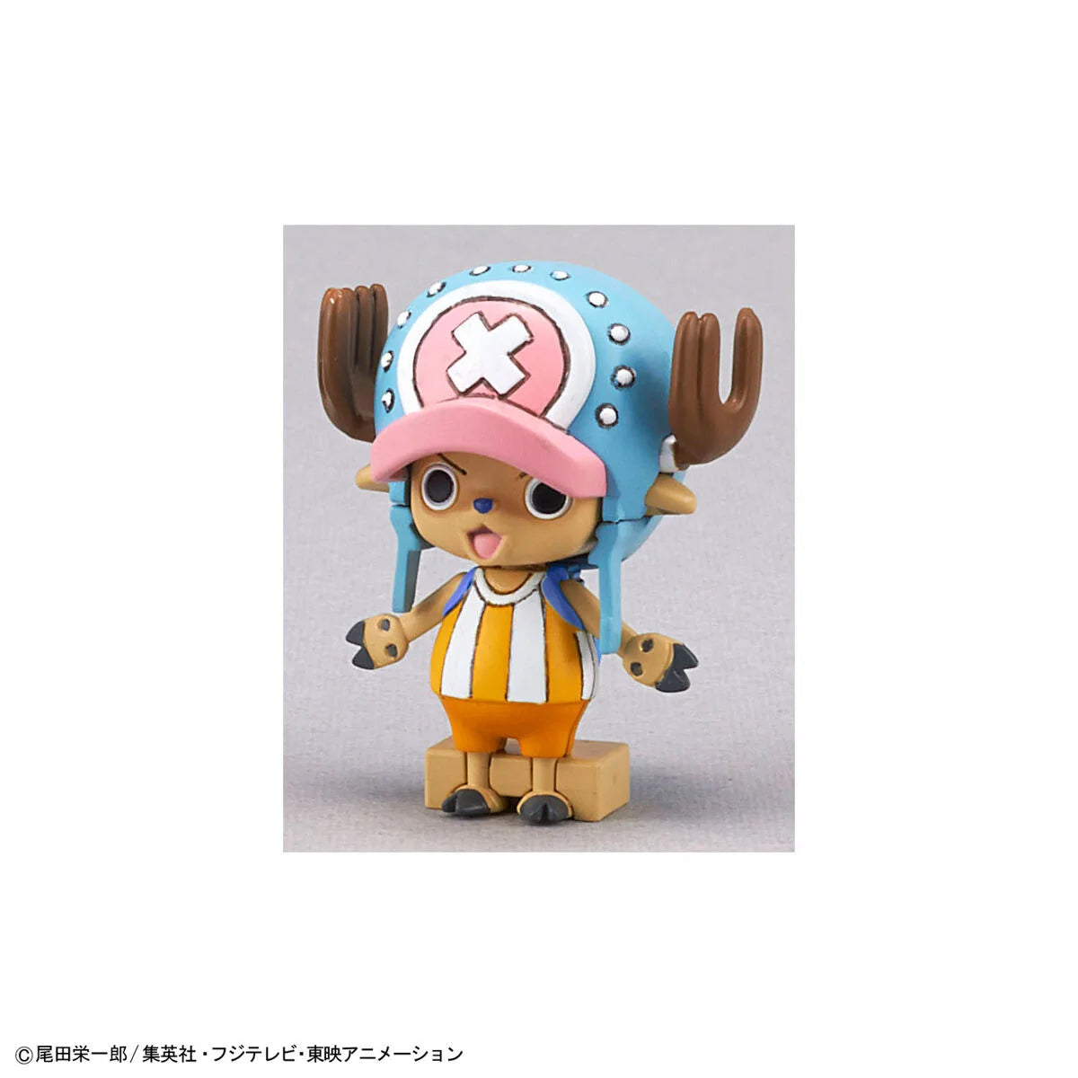 One Piece Chopper Robot 1 et 2 - personnage Chopper 2