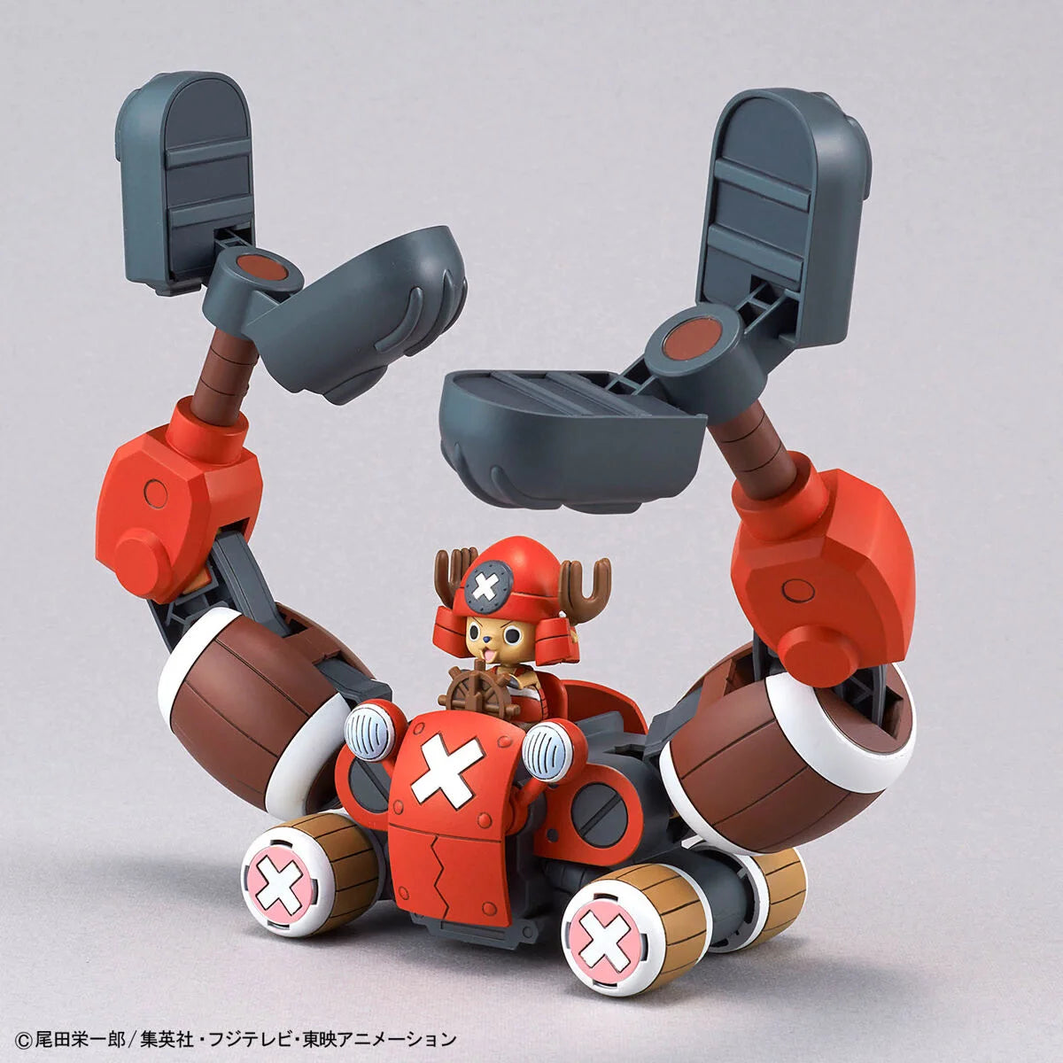 One Piece Chopper Robot 3 et 5 - grue