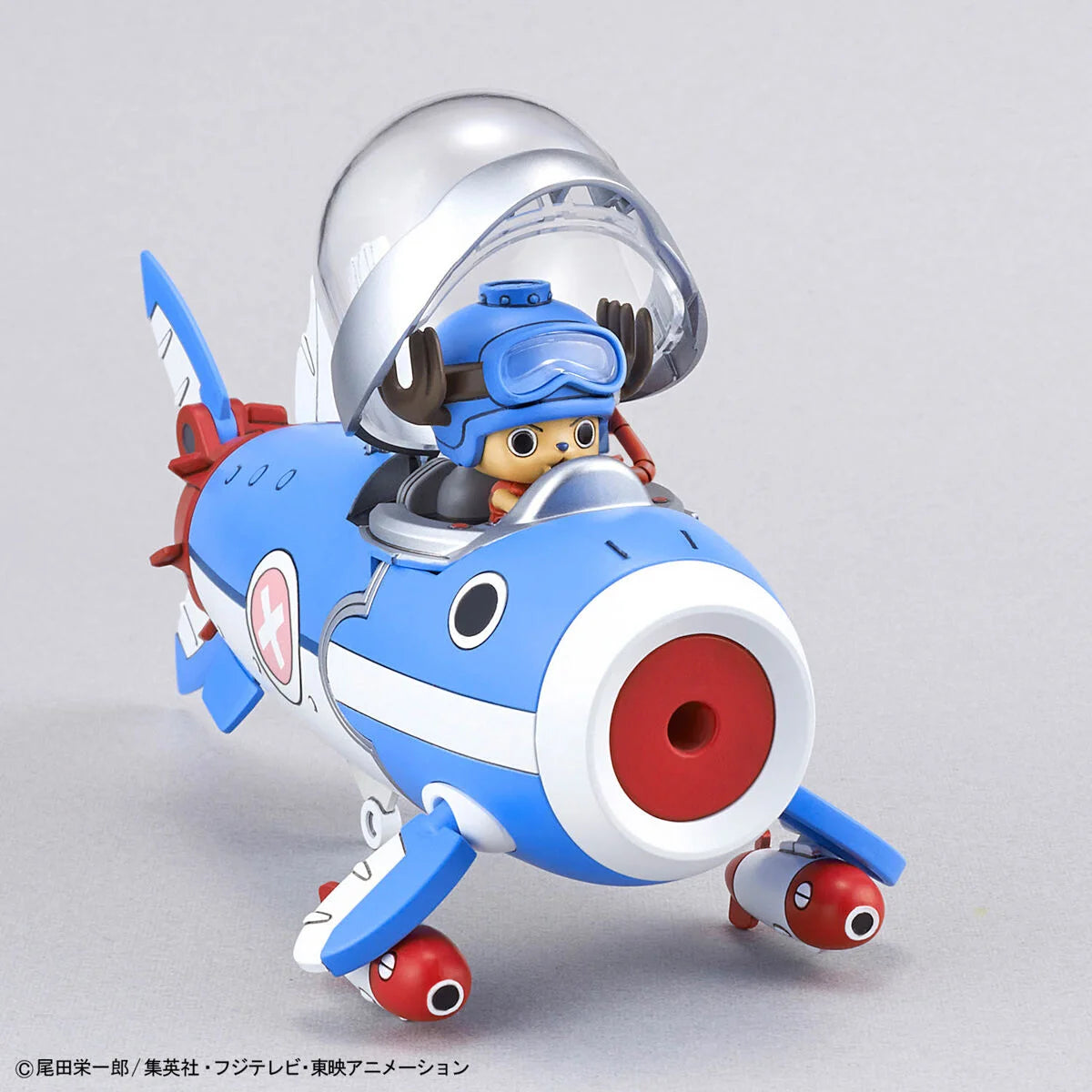 One Piece Chopper Robot 3 et 5 - sous marin