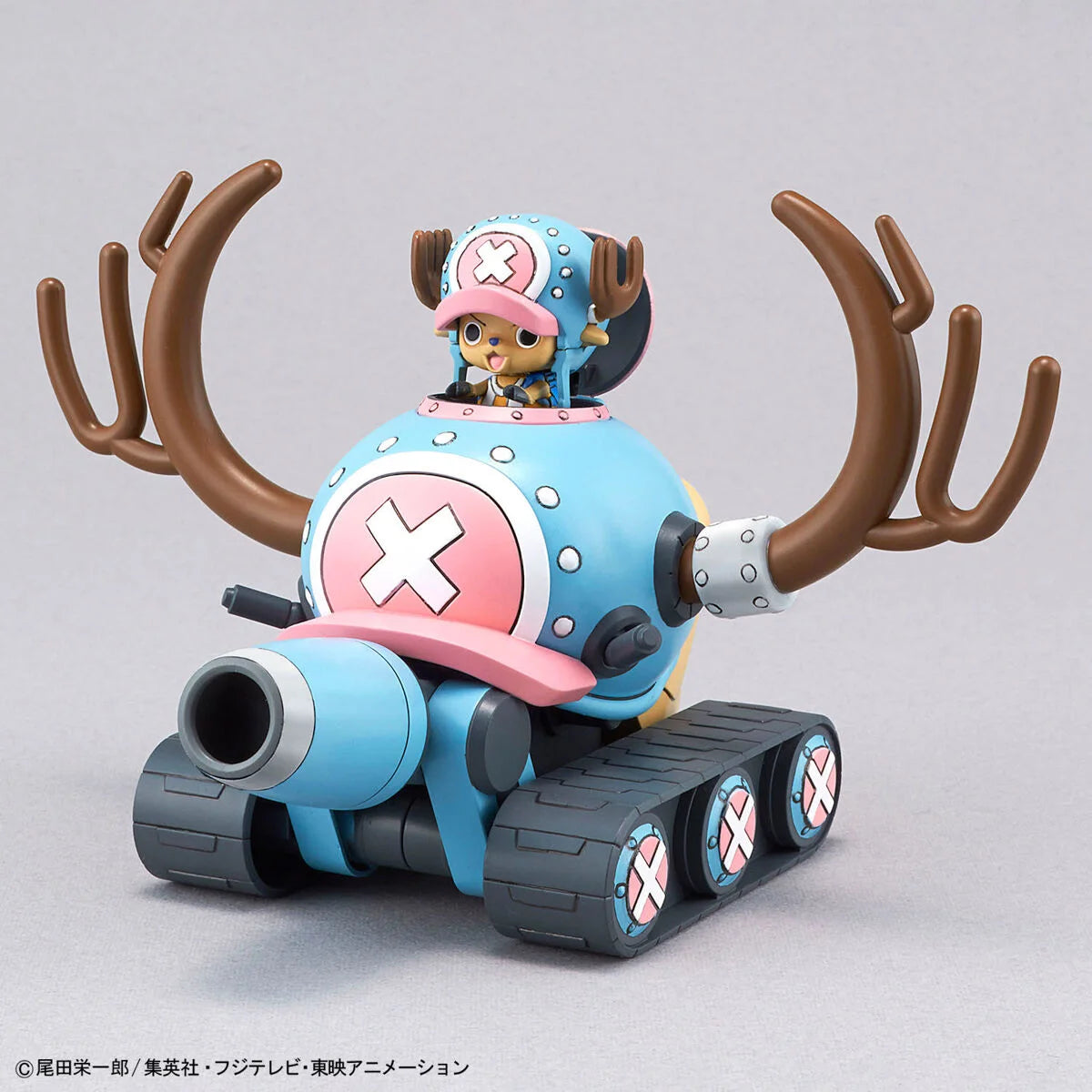 One Piece Chopper Robot 1 et 2 - tank