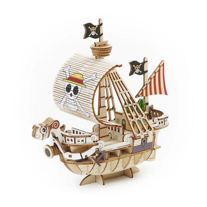 Maquette en bois One Piece Going Merry