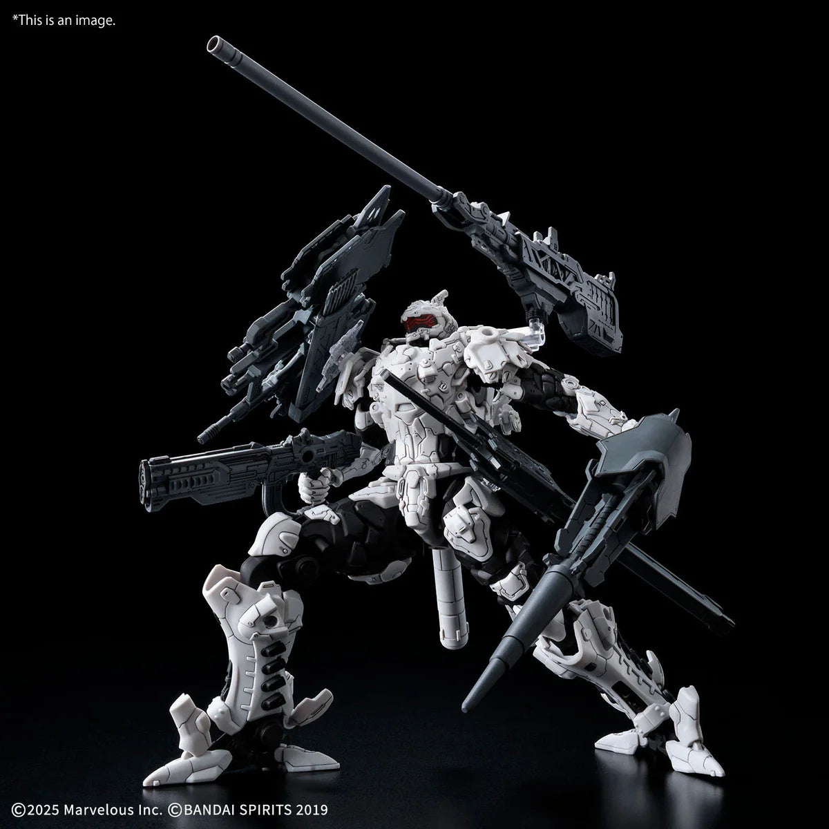 30MM DAEMON X MACHINA TS Bahamut - Préco Novembre 2026