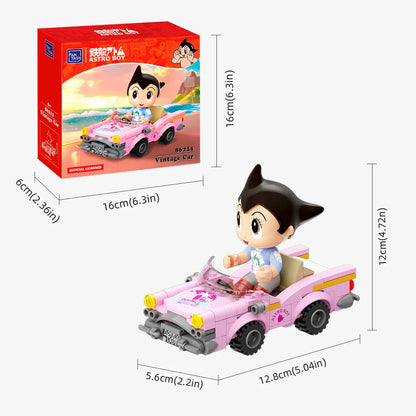 Pantasy Astro Boy Vintage Car - boîte et dimension 