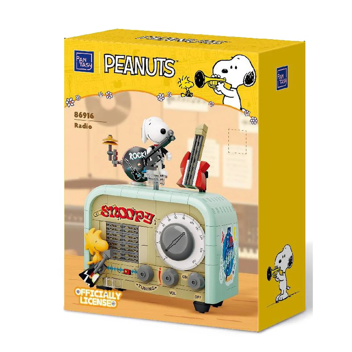 Pantasy Snoopy Radio - Boîte