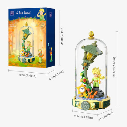 Pantasy Le Petit Prince Starlight Lamp - Boîte et dimensions