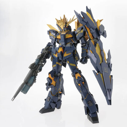 Gunpla PG 1/60 RX-0[N] Unicorn Gundam 02 Banshee Norn - Vue de face