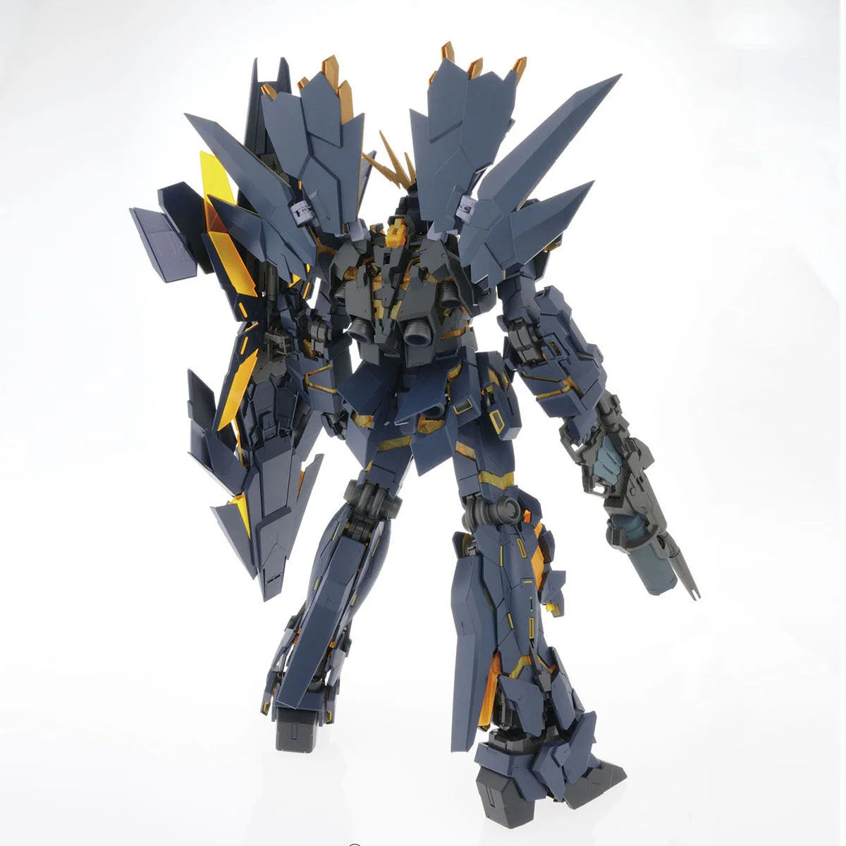 Gunpla PG 1/60 RX-0[N] Unicorn Gundam 02 Banshee Norn - Vue de fdos mode destroy