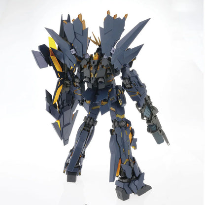 Gunpla PG 1/60 RX-0[N] Unicorn Gundam 02 Banshee Norn - Vue de fdos mode destroy