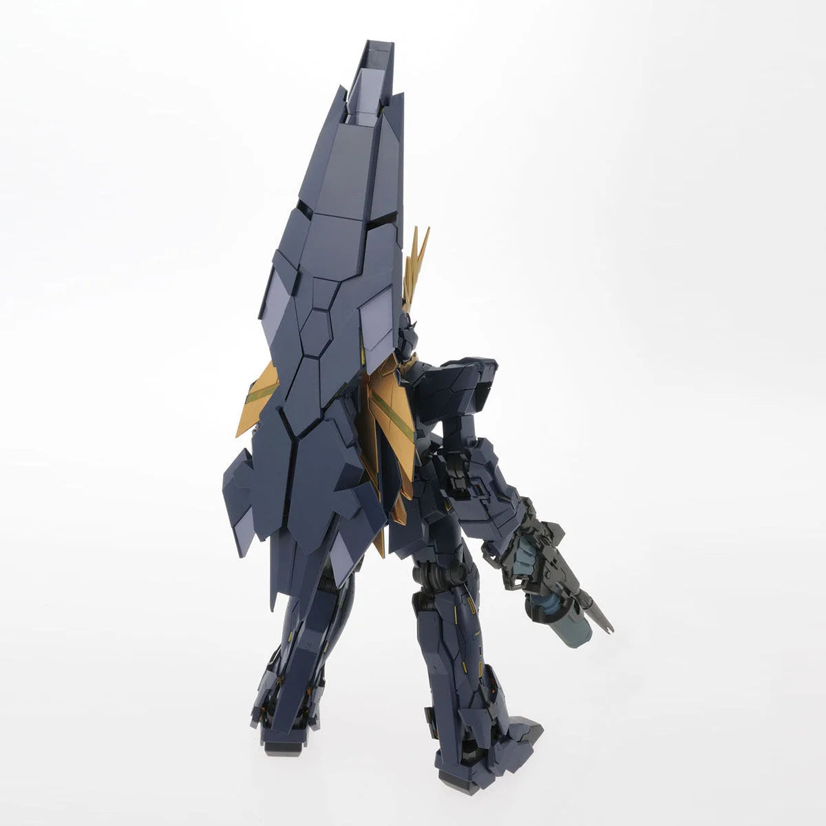Gunpla PG 1/60 RX-0[N] Unicorn Gundam 02 Banshee Norn - Vue de dos