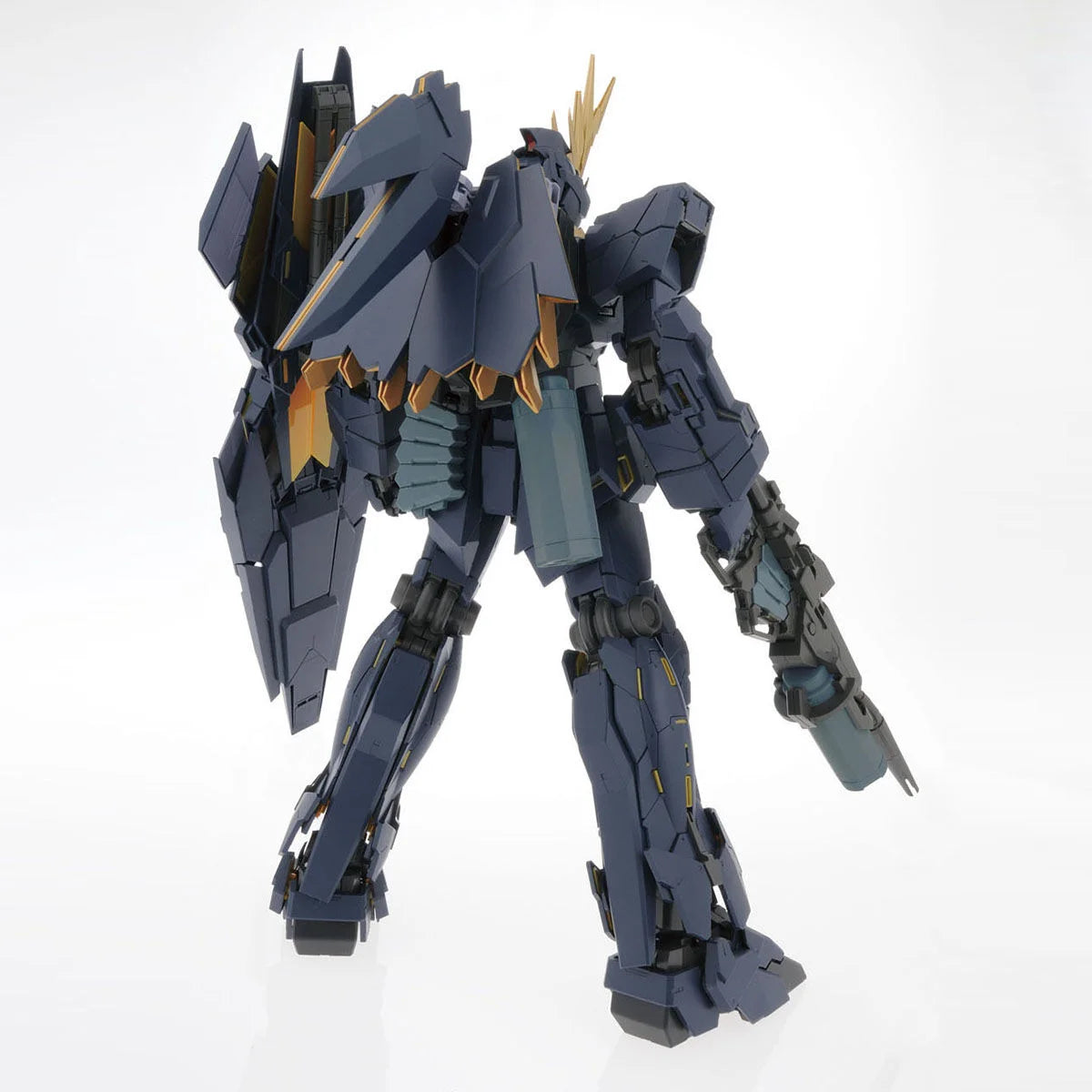 Gunpla PG 1/60 RX-0[N] Unicorn Gundam 02 Banshee Norn - Vue de dos