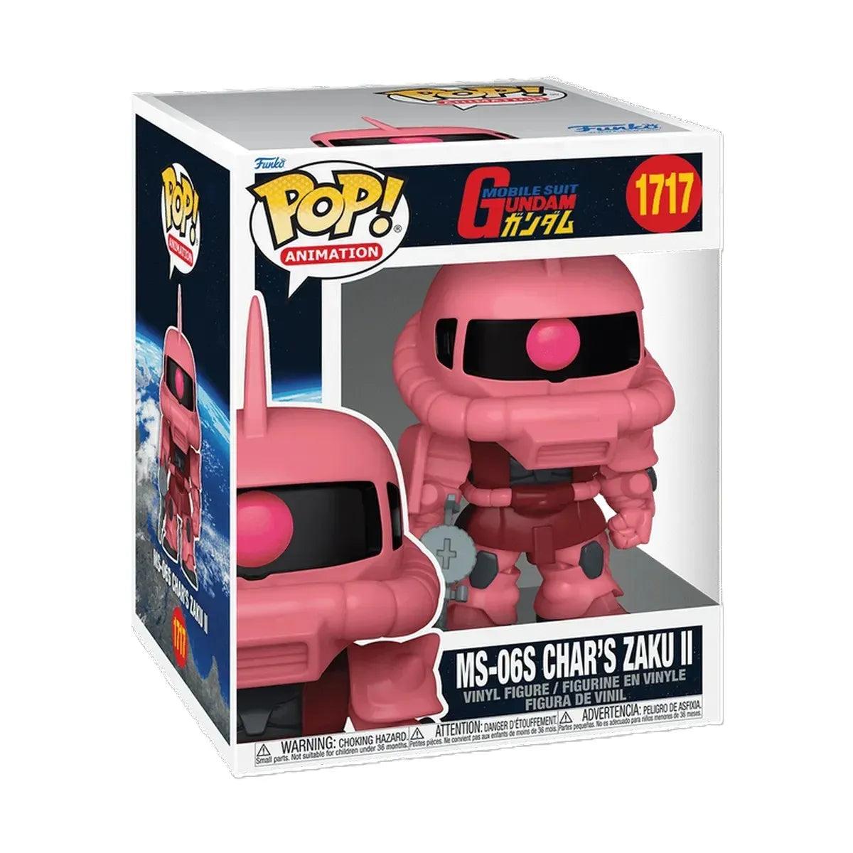 Pop! Char's Zaku II - boîte