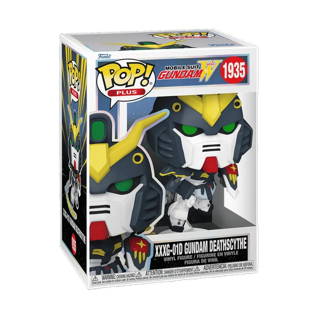 Pop! Plus Gundam Deathscythe - boîte