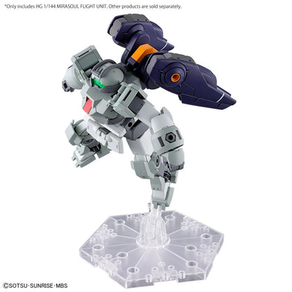 The Witch from Mercury HG 1/144 Mirasoul Flight Unit - Préco Novembre 2026