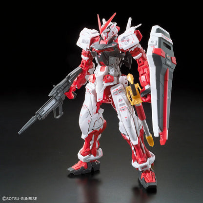 Gunpla RG 1/144 Gundam Astray Red Frame - Vue de face