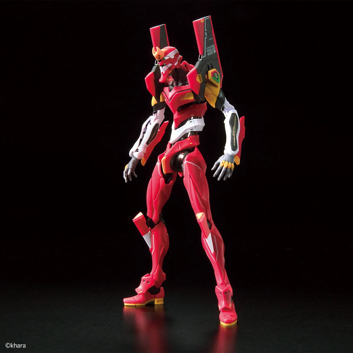 RG Evangelion Production Model-02 - Vue de face