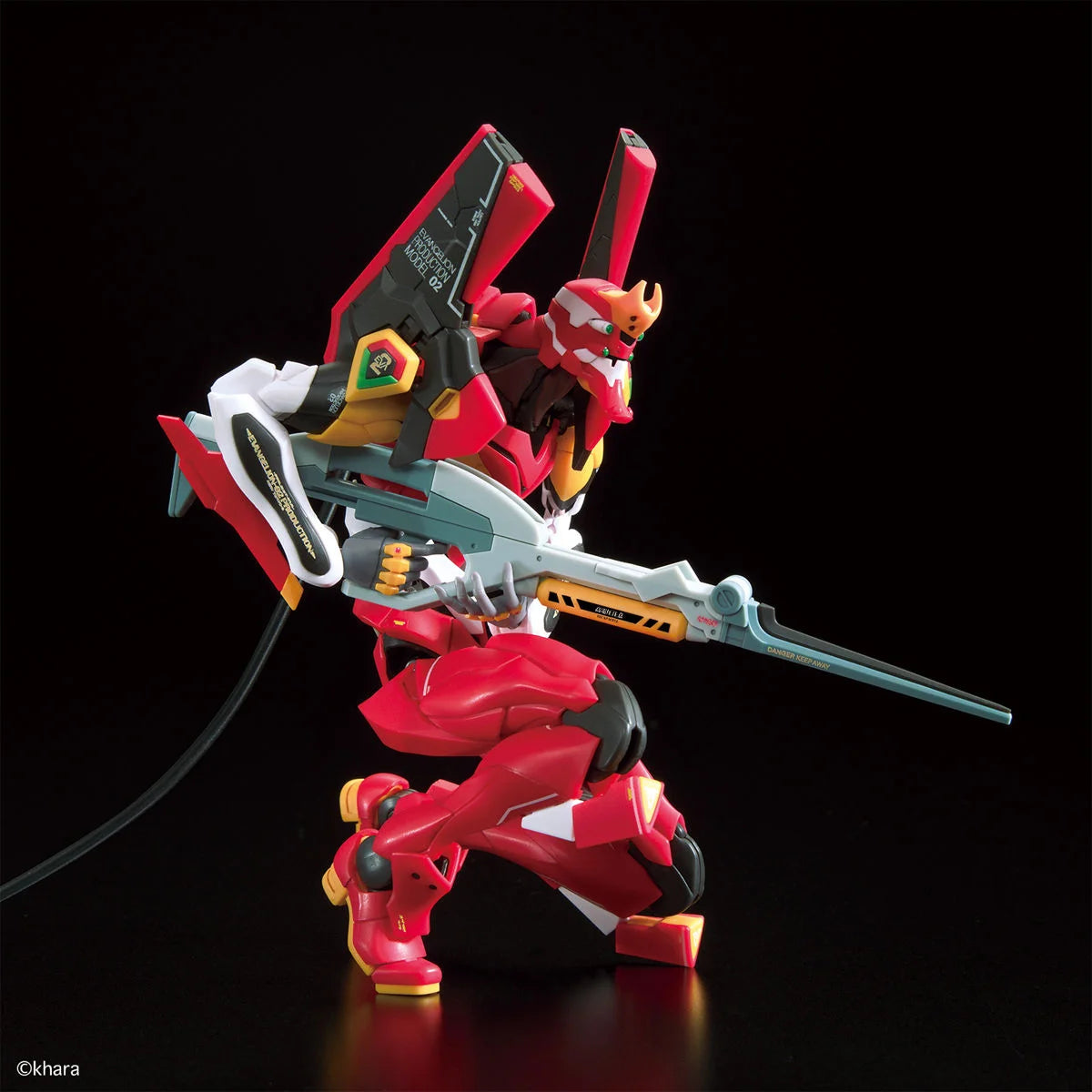 RG Evangelion Production Model-02 - Posing