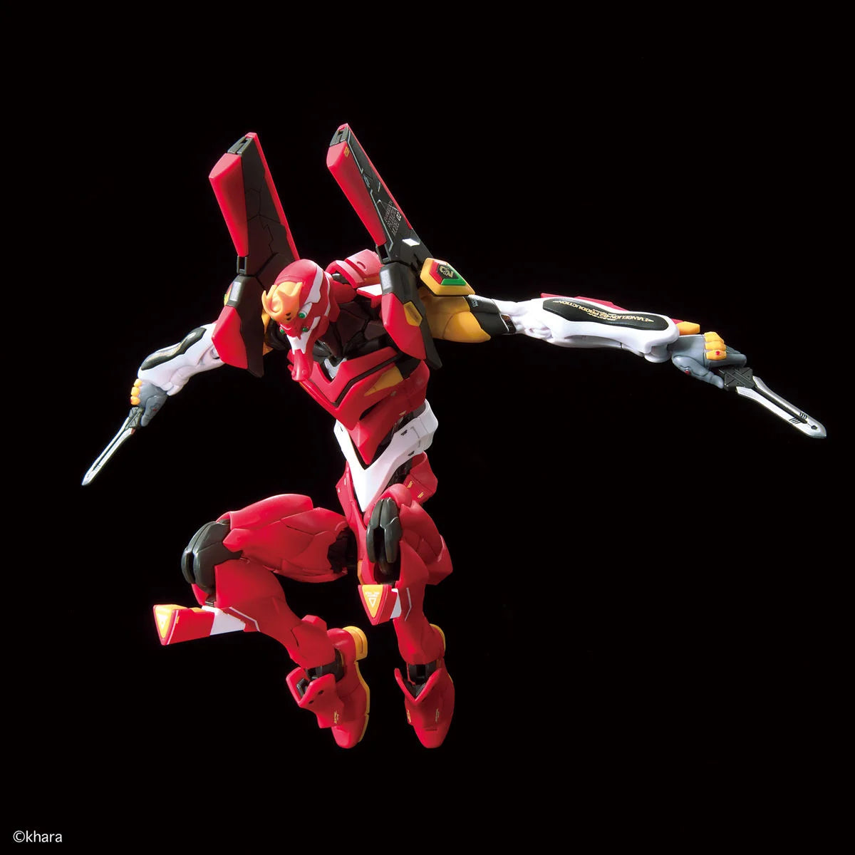 RG Evangelion Production Model-02 - Posing saut