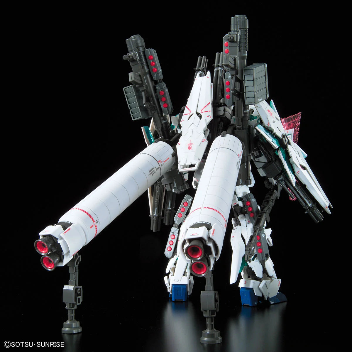RG 1/144 RX-0 Full Armor Unicorn Gundam - Vue de dos