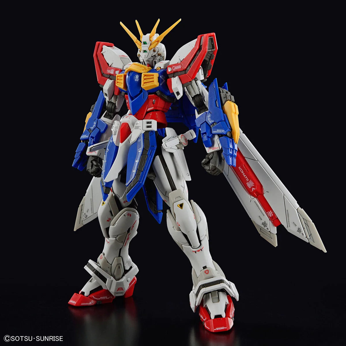 Gunpla God Gundam RG 1/144 – maquette montée