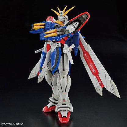 Gunpla God Gundam RG 1/144 – posing bras croisés