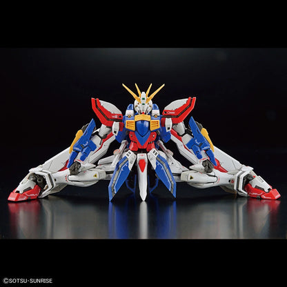 Gunpla God Gundam RG 1/144 – posing grand écart