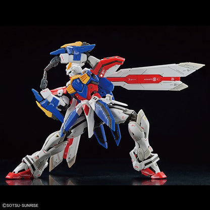 Gunpla God Gundam RG 1/144 – posing