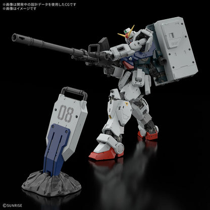 RG 1/144 Gundam Ground Type - Posing