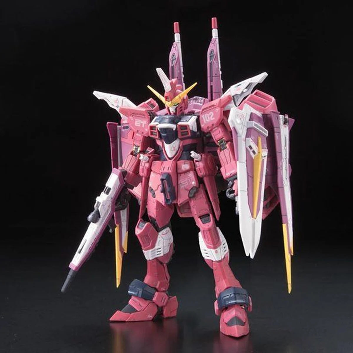 RG 1/144 Justice Gundam - Vue de face