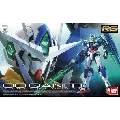 RG 1/144 OO QANT - Boîte Bandai