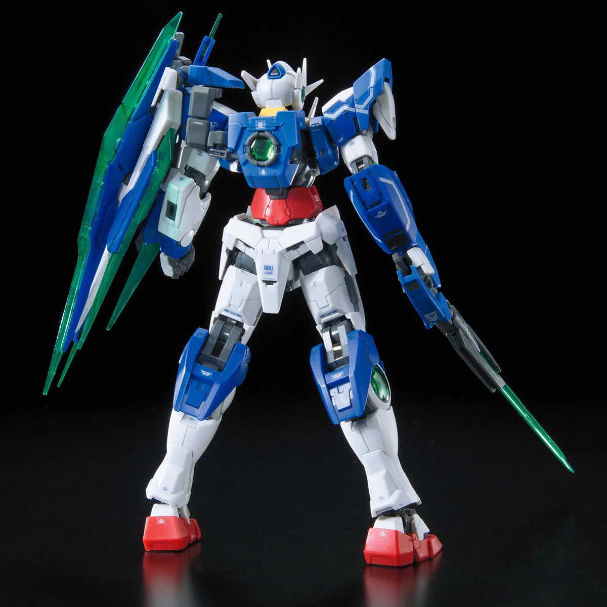 RG 1/144 OO QANT - Vue de dos