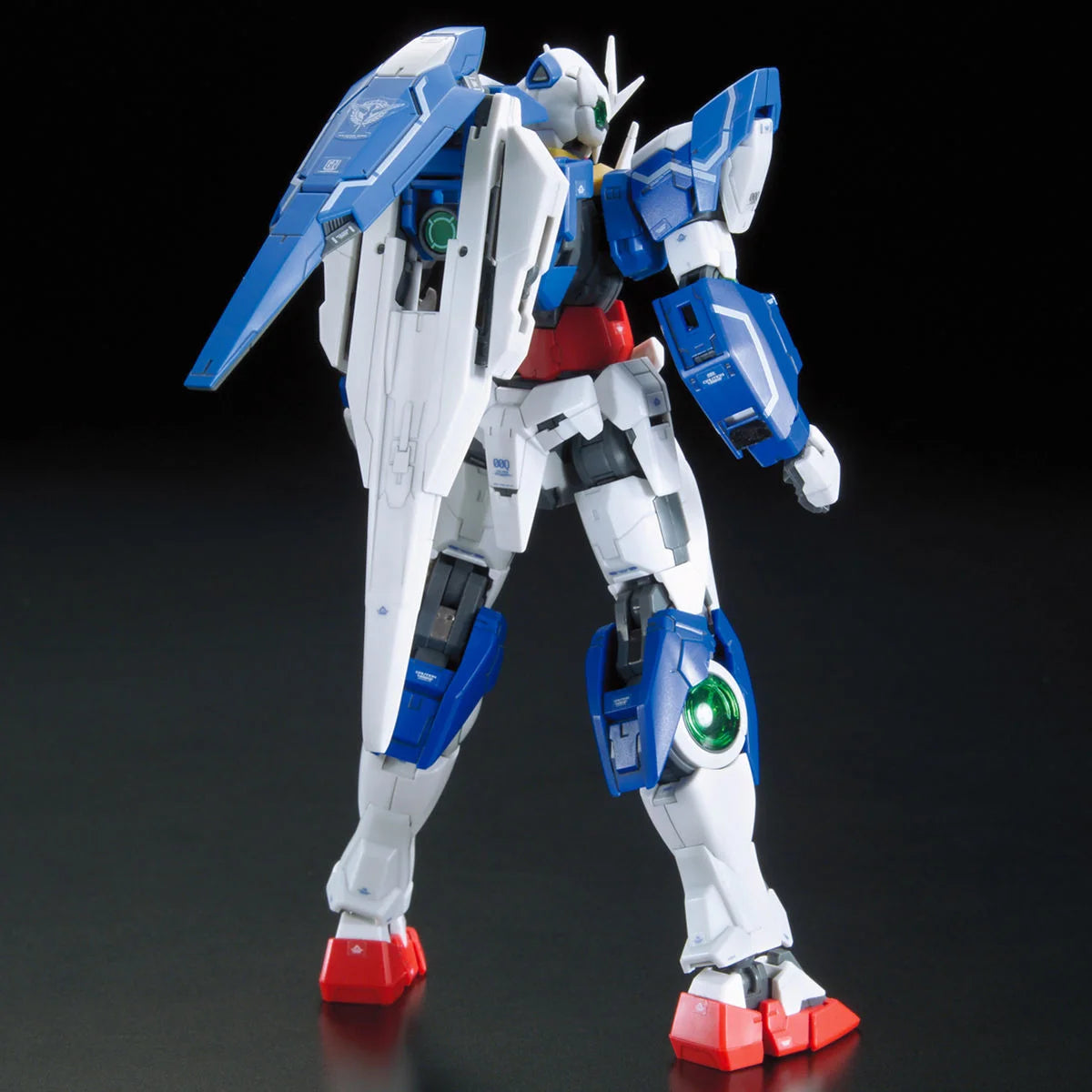 RG 1/144 OO QANT - Vue de dos