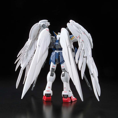 Gunpla RG Wing Gundam Zero EW - vue de dos