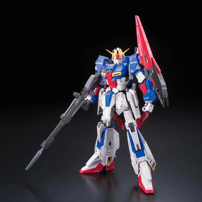 Gunpla RG Zeta Gundam- Vue de face