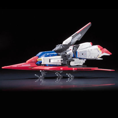 Gunpla RG Zeta Gundam- Mode avion vue de côté
