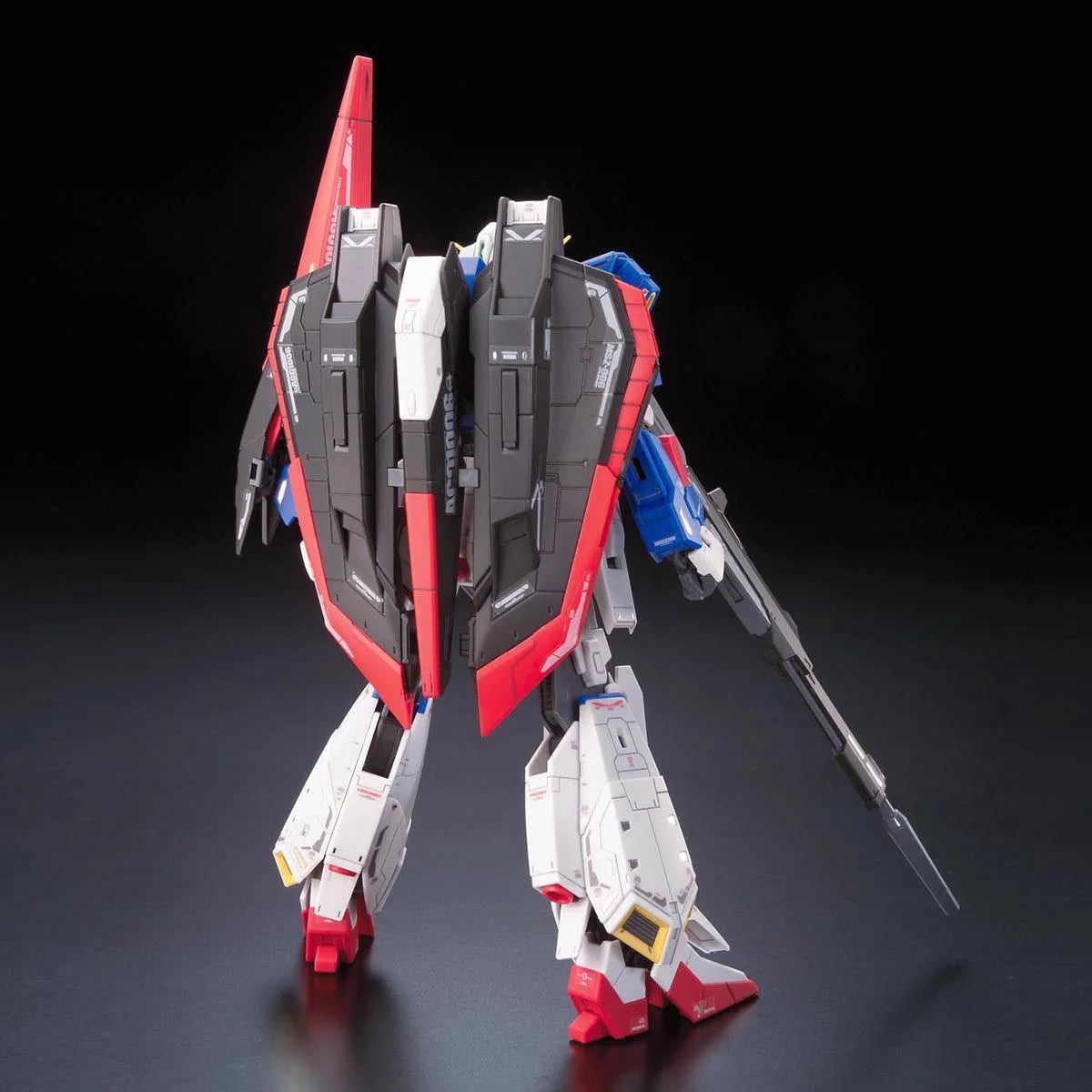 Gunpla RG Zeta Gundam- Vue de dos
