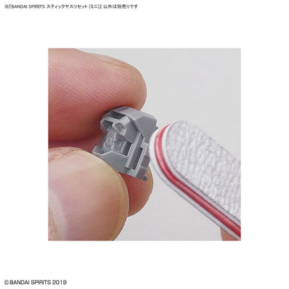 Set de 3 limes Bandai Spirits demonstration