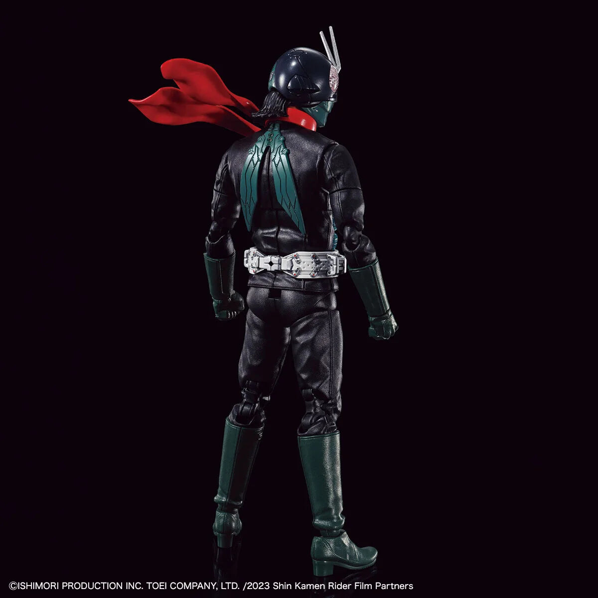 Figure-rise Standard Shin Masked Rider - Vue de dos