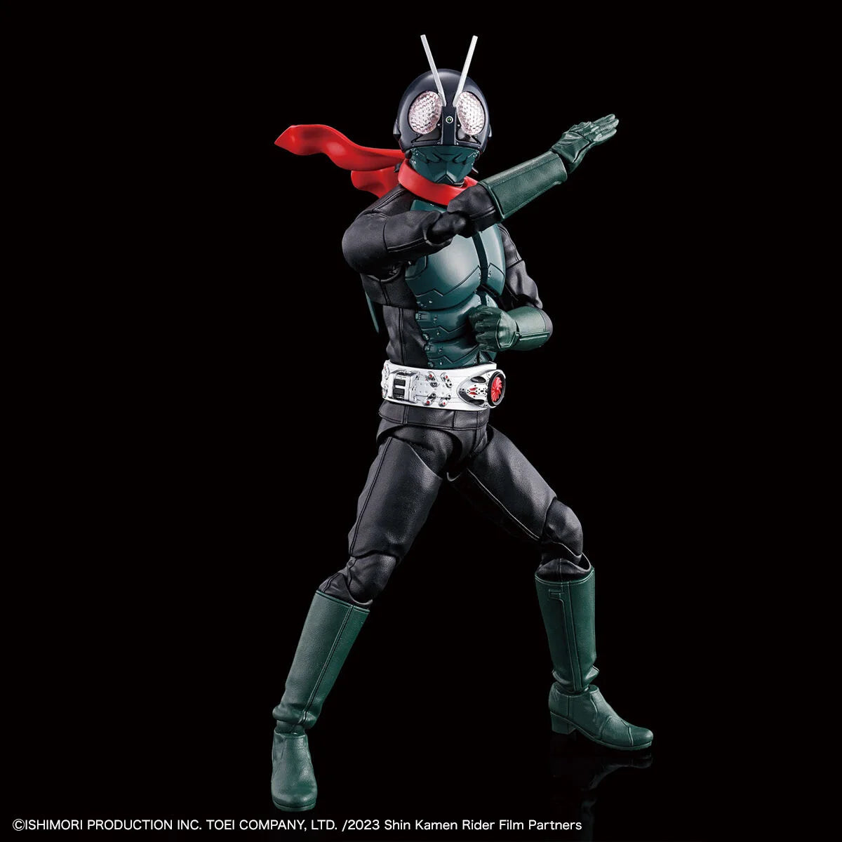 Figure-rise Standard Shin Masked Rider - Posing