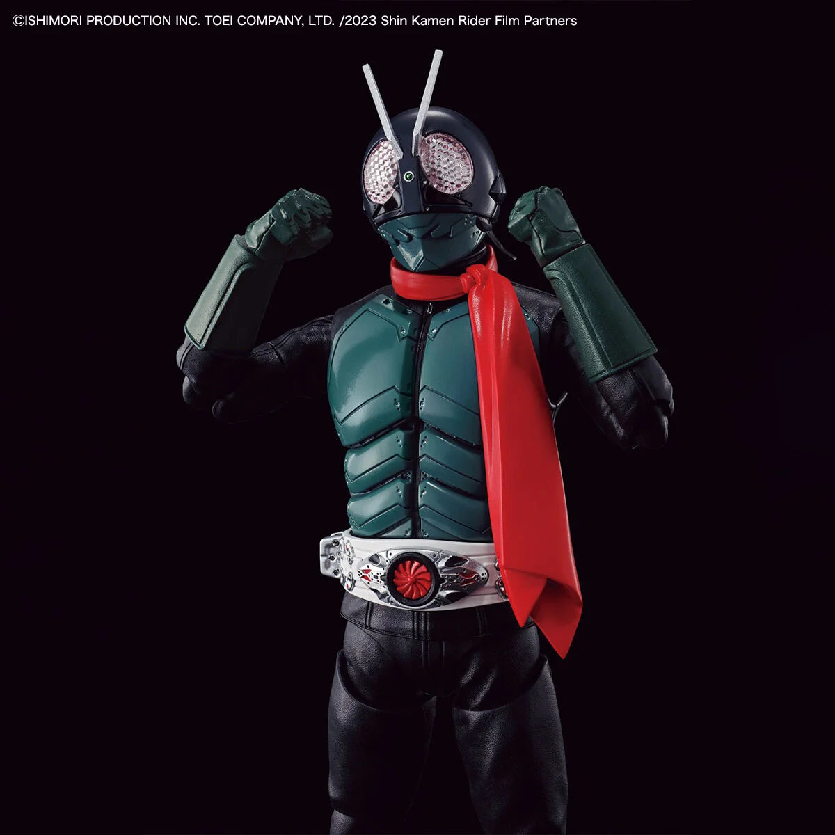 Figure-rise Standard Shin Masked Rider - Posing