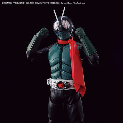 Figure-rise Standard Shin Masked Rider - Posing