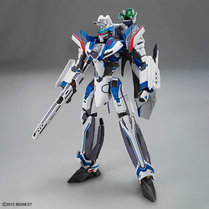MACROSS - HG 1/100 VF-31J Siegfried (Hayate Immelmann Use) - maquette montée