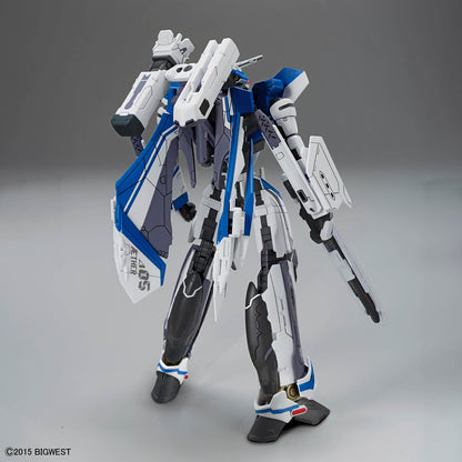MACROSS - HG 1/100 VF-31J Siegfried (Hayate Immelmann Use) - vue de dos