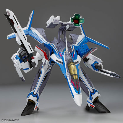 MACROSS - HG 1/100 VF-31J Siegfried (Hayate Immelmann Use) - mode intermédiaire