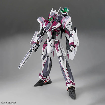 MACROSS - HG 1/100 VF-31C Siegfried (Mirage Farina Jenius Use) - maquette montée mode mecha