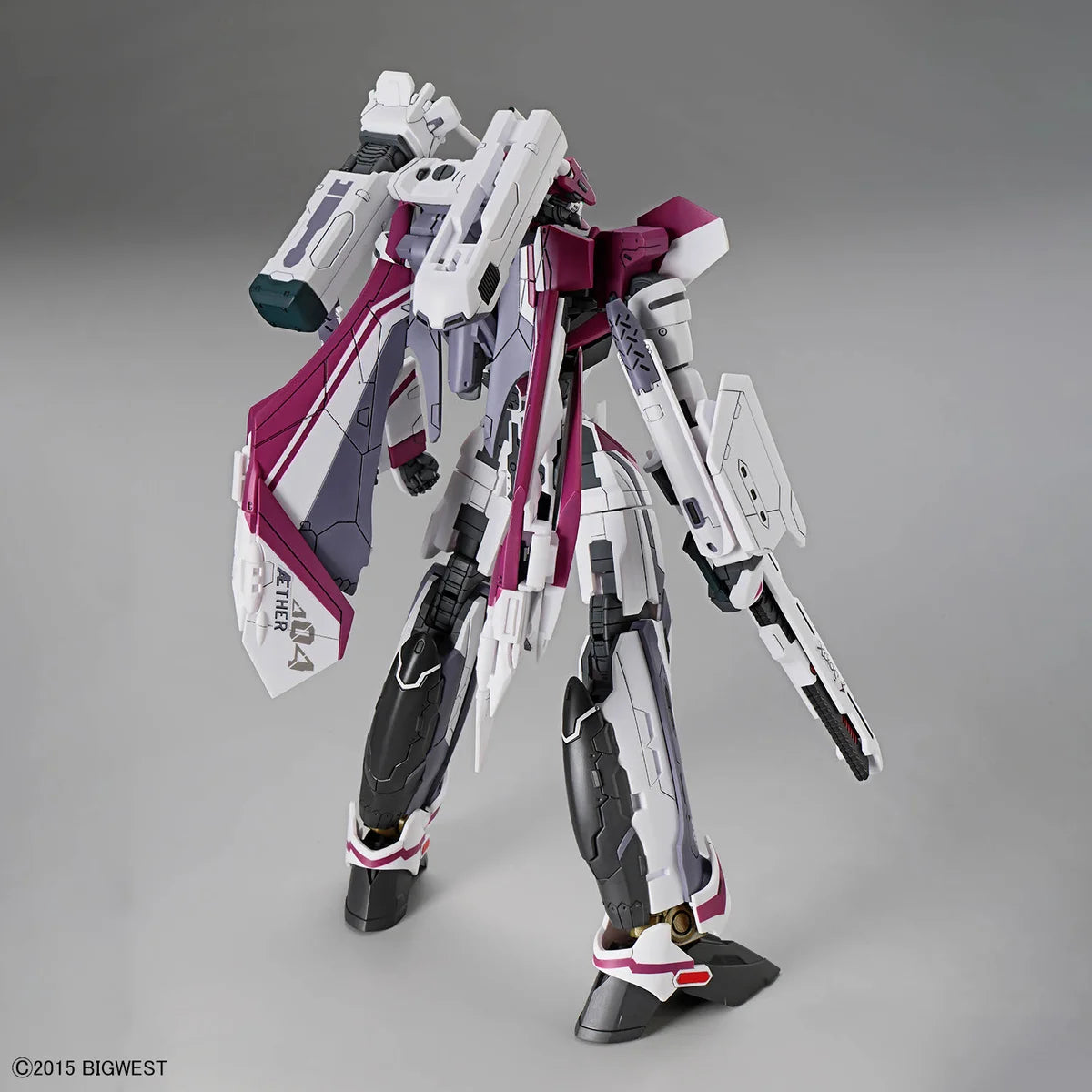 MACROSS - HG 1/100 VF-31C Siegfried (Mirage Farina Jenius Use) - vue de dos