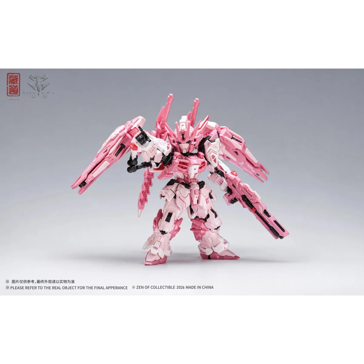 ZEN OF COLLECTIBLE - CD-TGM-01C Tgm Tian Wei Pink LE - Préco Mars 2027