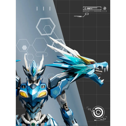 Motor Nuclear - MNP-02: Dragon Head Accessory Pack (Ao Bing MNP-XH03 / MNQ-XH03)
